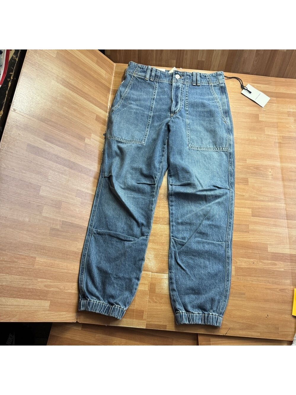 Citizens of Humanity Agni Utility Jeans, relaxed, jogger, size 25. NWT